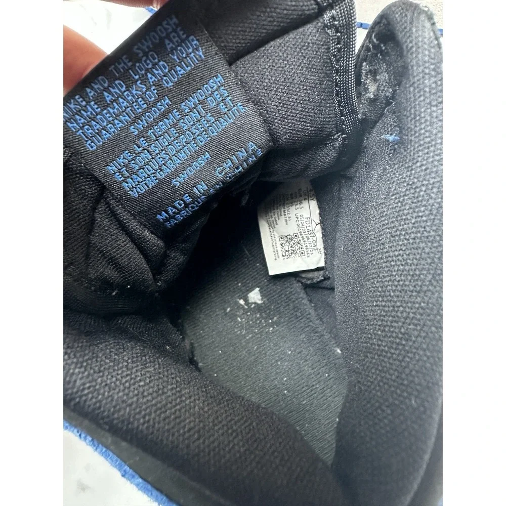 Air Jordan 1 High Retro OG Royal Reimagined 2023 Youth 4.5 Blue Black Basketball